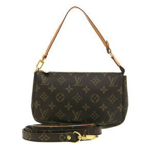 Louis Vuitton Monogram Accessory Pouch Strap
